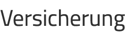 Versicherung