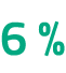 6 %