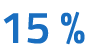 15 %