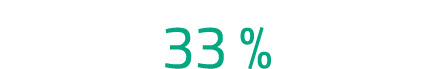 33 %