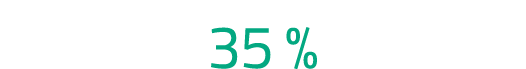 35 %