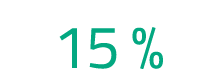 15 %