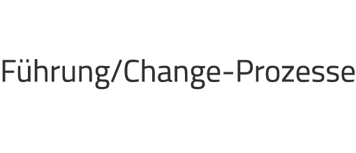 F hrung/Change-Prozesse