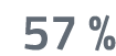 57 %